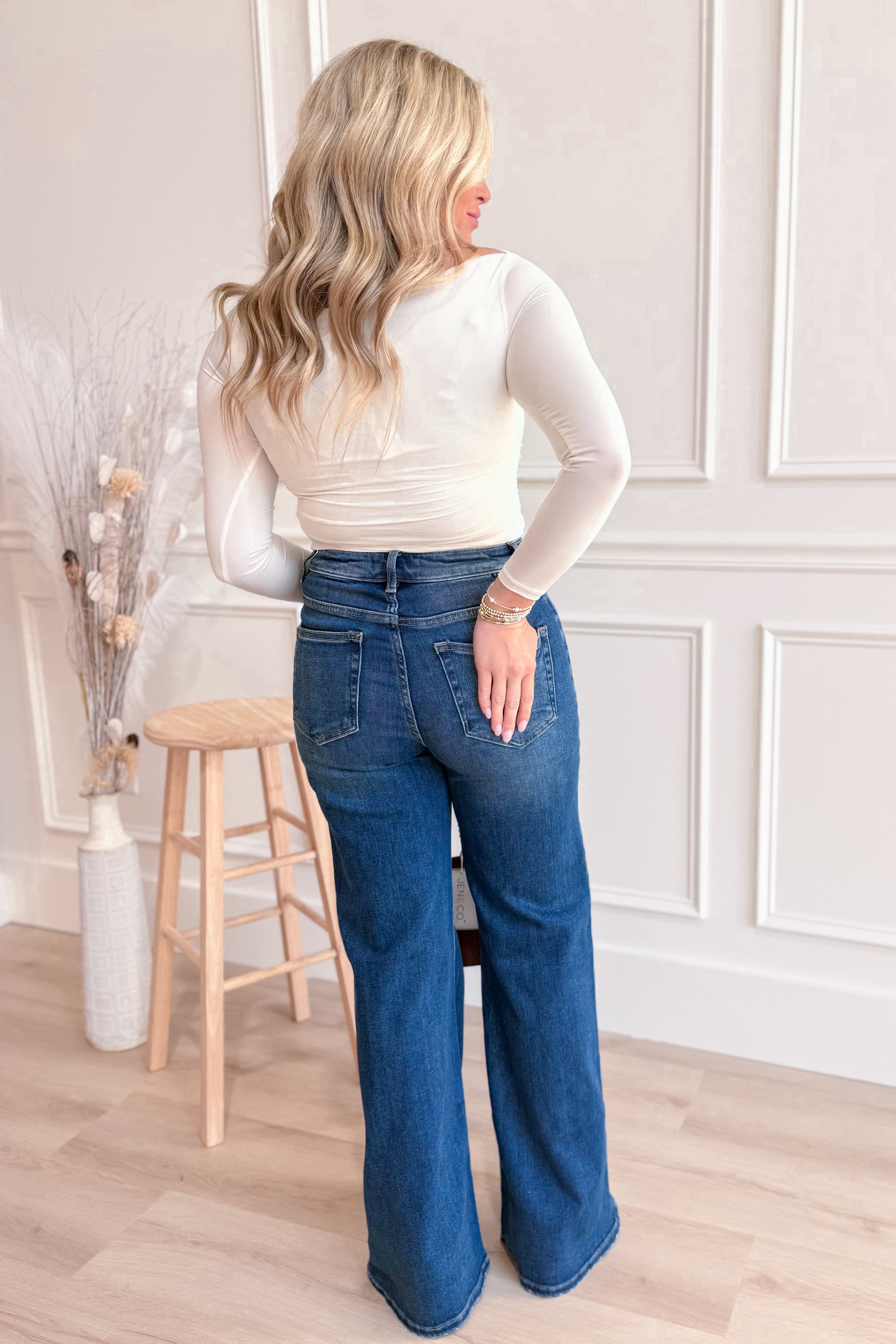 Savvy Off The Shoulder Long Sleeve Top - Be You Boutique