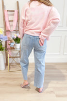 Vervet Kate Super High Rise Barrel Jean - Be You Boutique