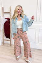 Kendall Mineral Washed Jacket - Be You Boutique