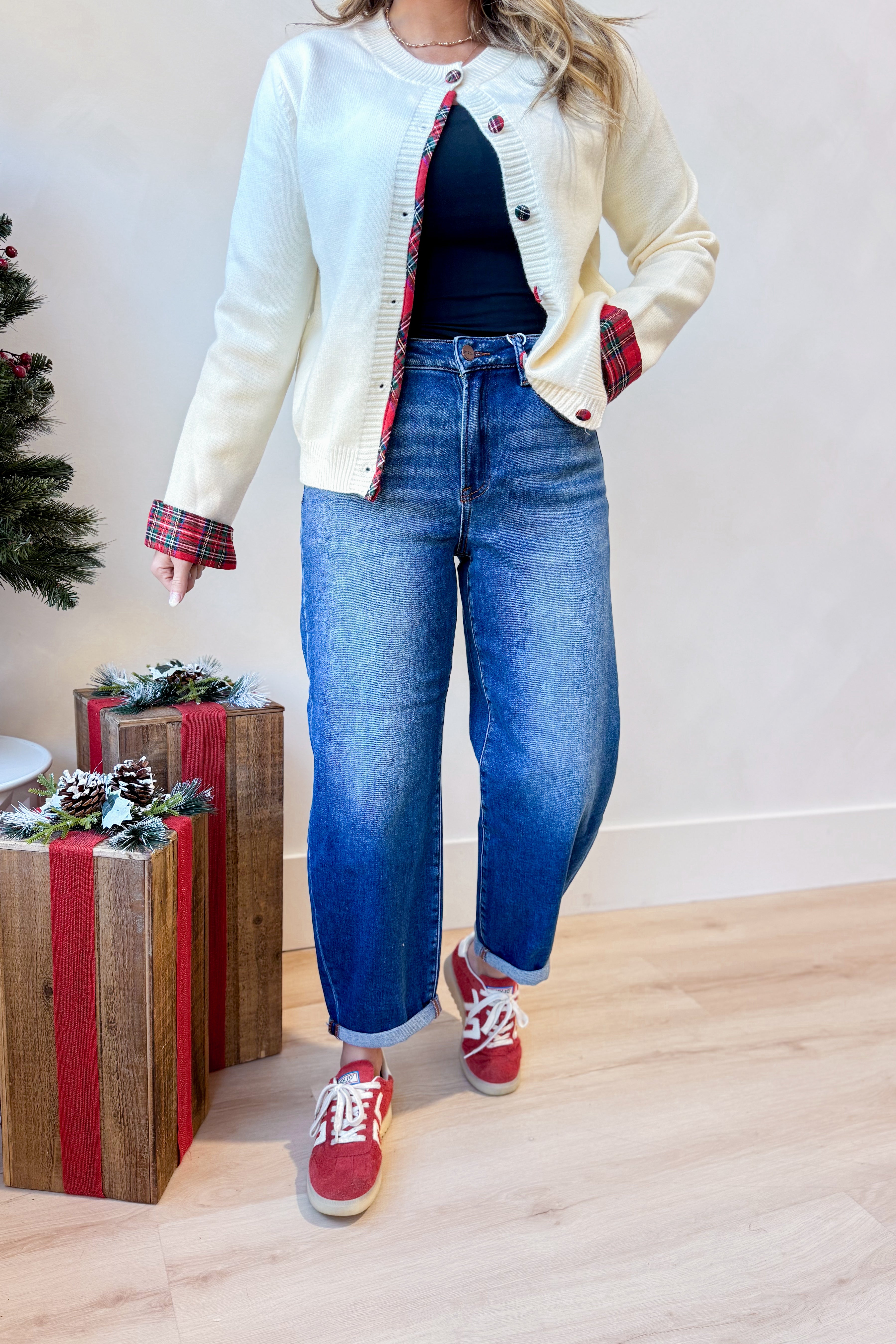 Risen Cody Mid Rise Barrel Jeans [0-3XL] - Be You Boutique