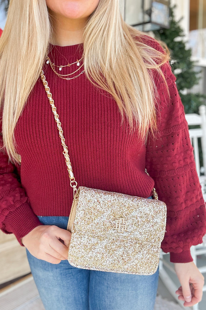 Caroline Hill Evelyn Holiday Crossbody - Be You Boutique