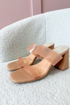 MI.IM Bagan Transparent Block Heel *FINAL SALE* - Be You Boutique