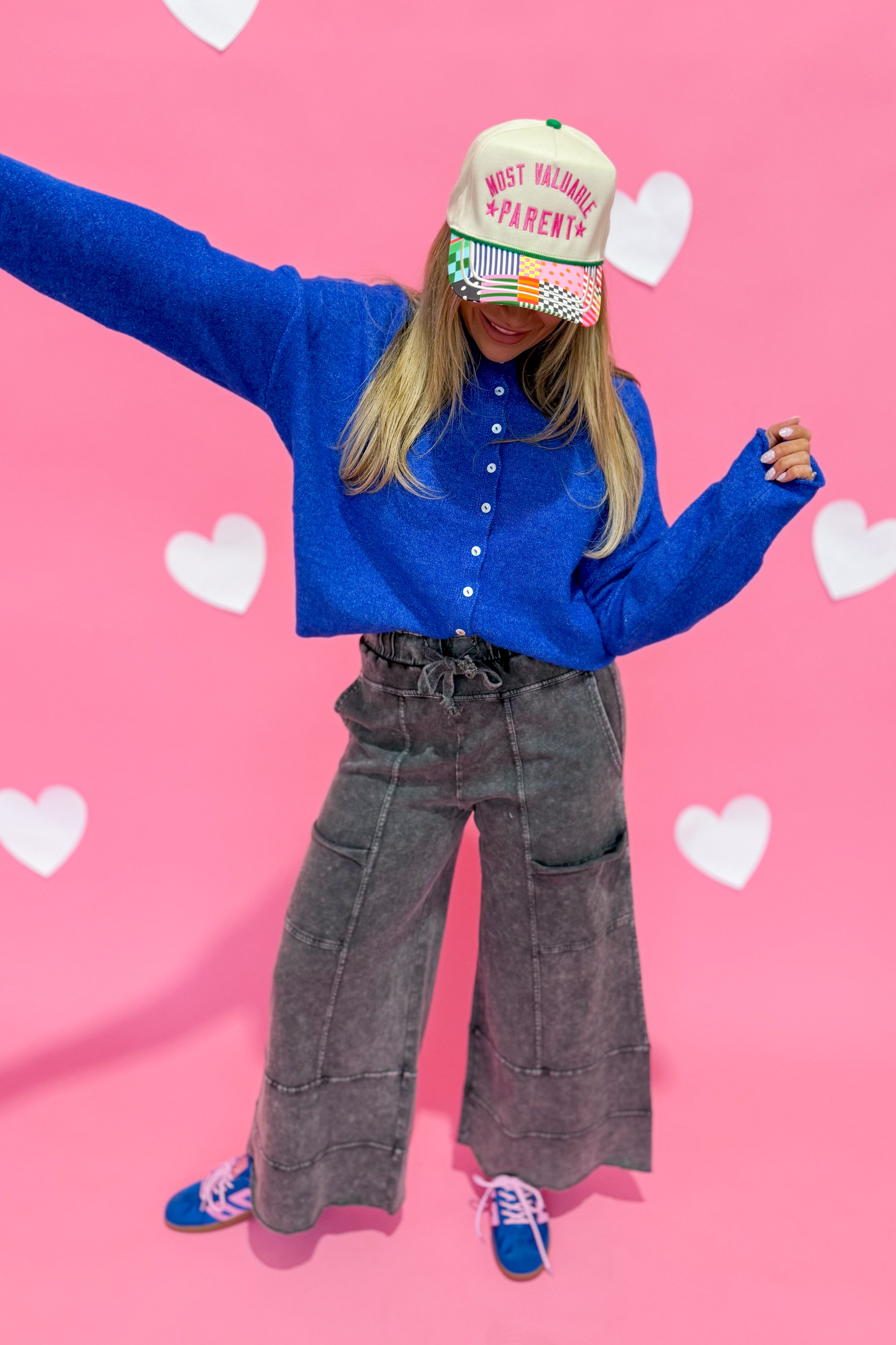 Luna Button Down Cardigan Top - Be You Boutique