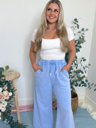 Tracey Flower Patch Pants - Be You Boutique