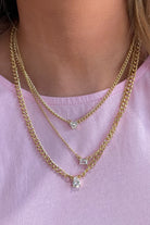 Treasure Jewels Crystal Gleam Layer Necklace - Be You Boutique