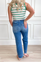 Risen Bruce High Rise Wide Leg Jean - Be You Boutique