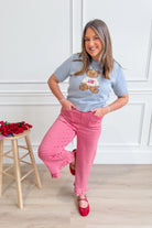 EE:SOME Cayden Bear Sweater Top from 131 Spring Sweaters collection, featuring a cozy knit with bear design in soft pastel colors.