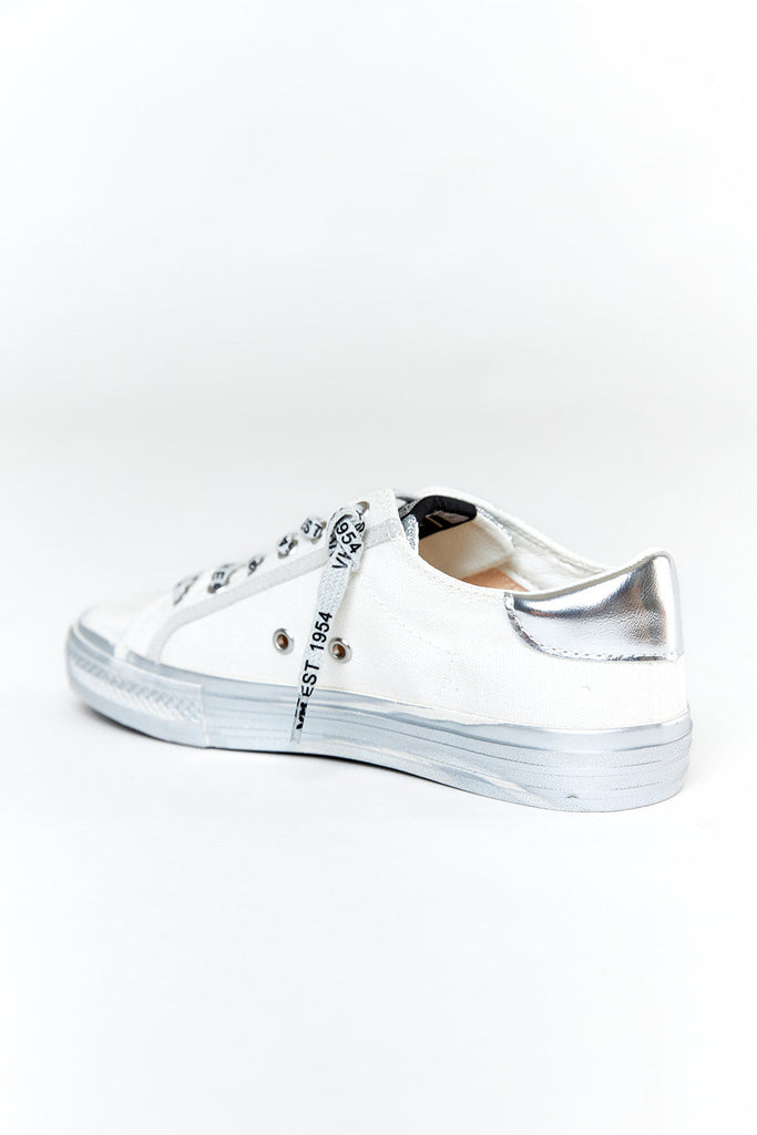 Vintage Havana Alive Silver Star Sneakers - Be You Boutique