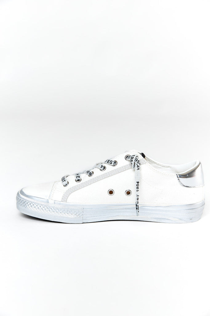 Vintage Havana Alive Silver Star Sneakers - Be You Boutique