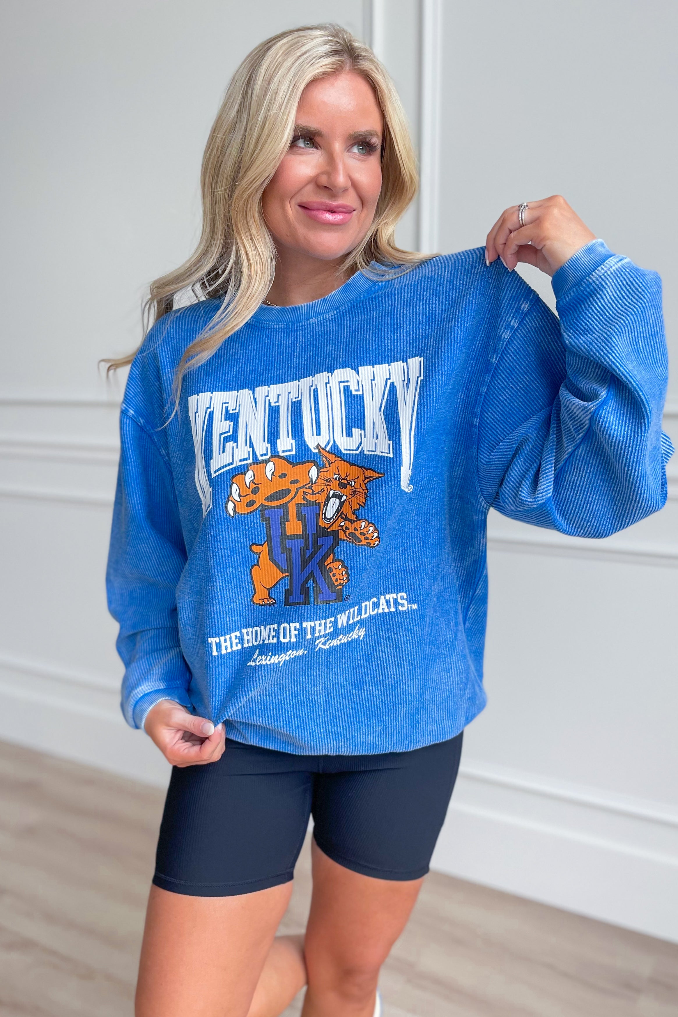 Kentucky Mascot Corded Pullover – Be You Boutique