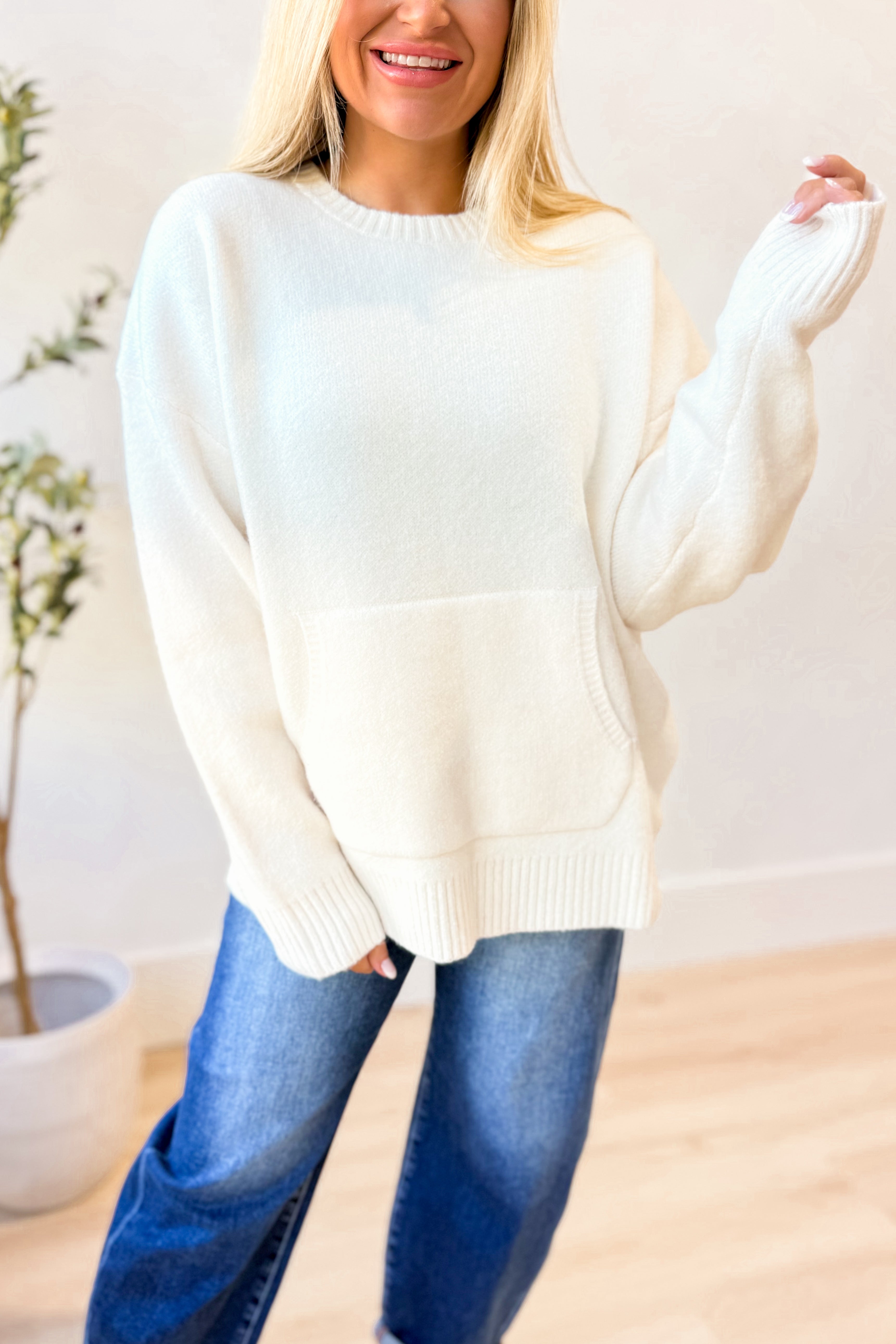 Lynne Relaxed Sweater - Be You Boutique