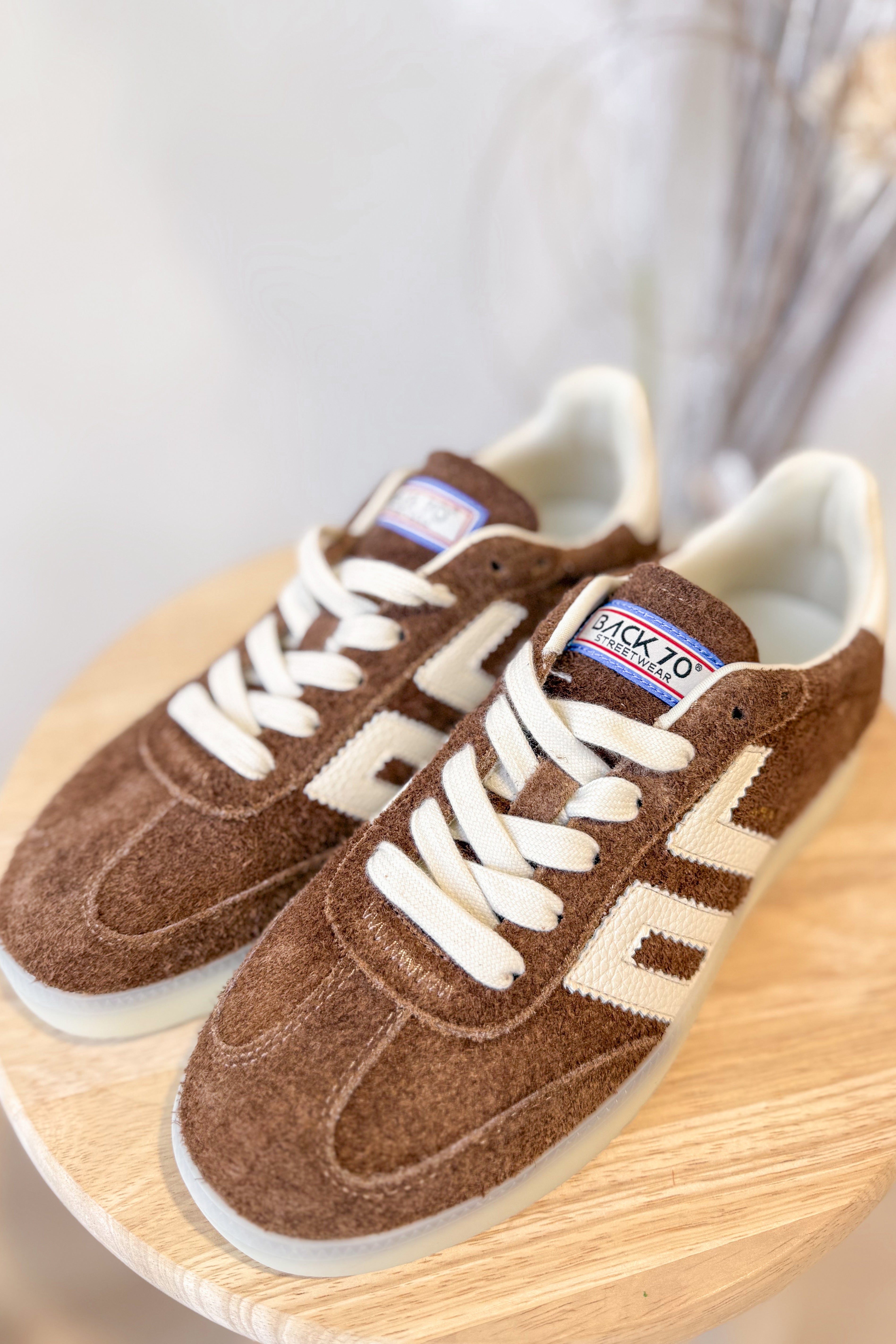 BACK70 Boston Sneaker in Brown Milk - Be You Boutique