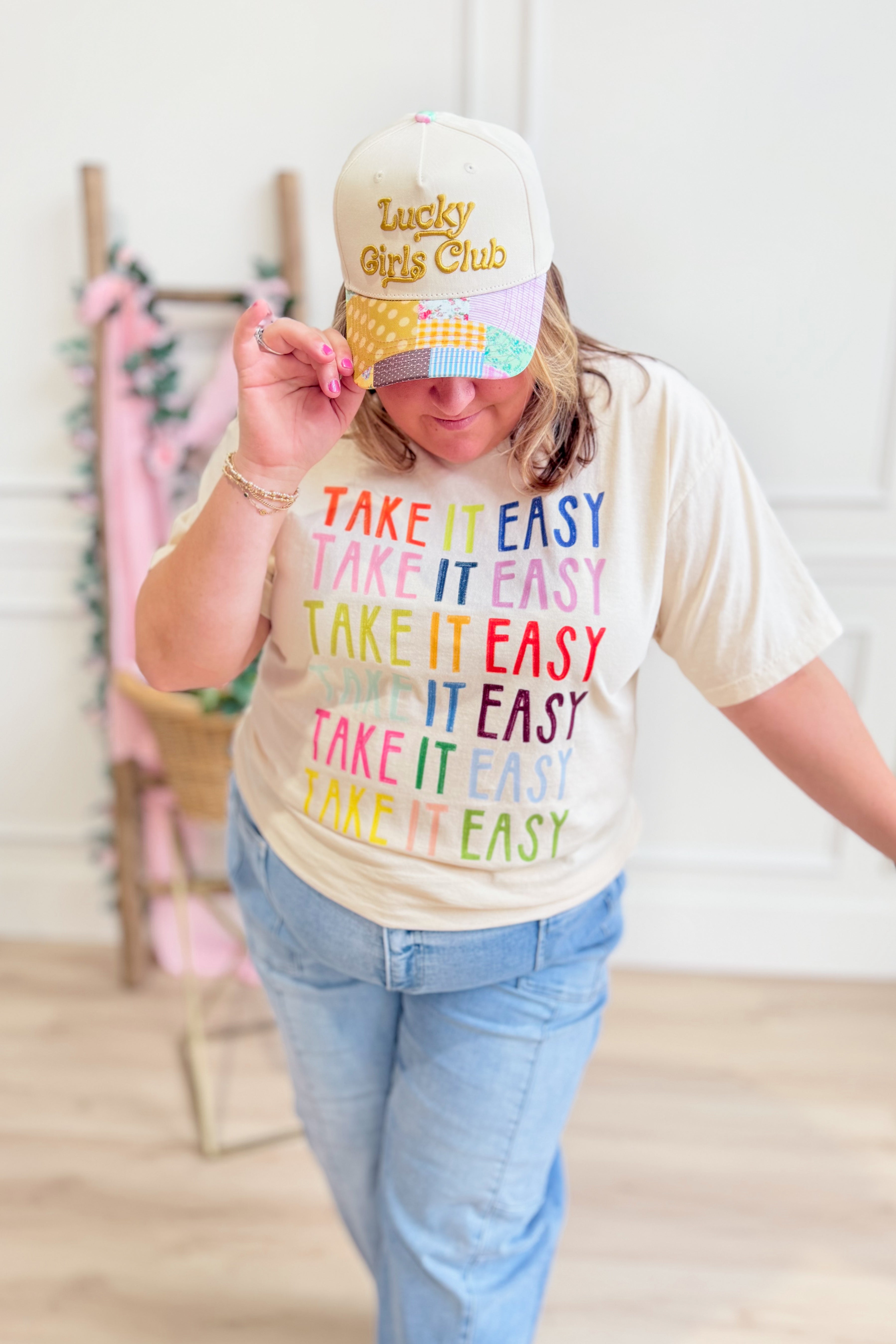 Take it Easy T-Shirt - Be You Boutique