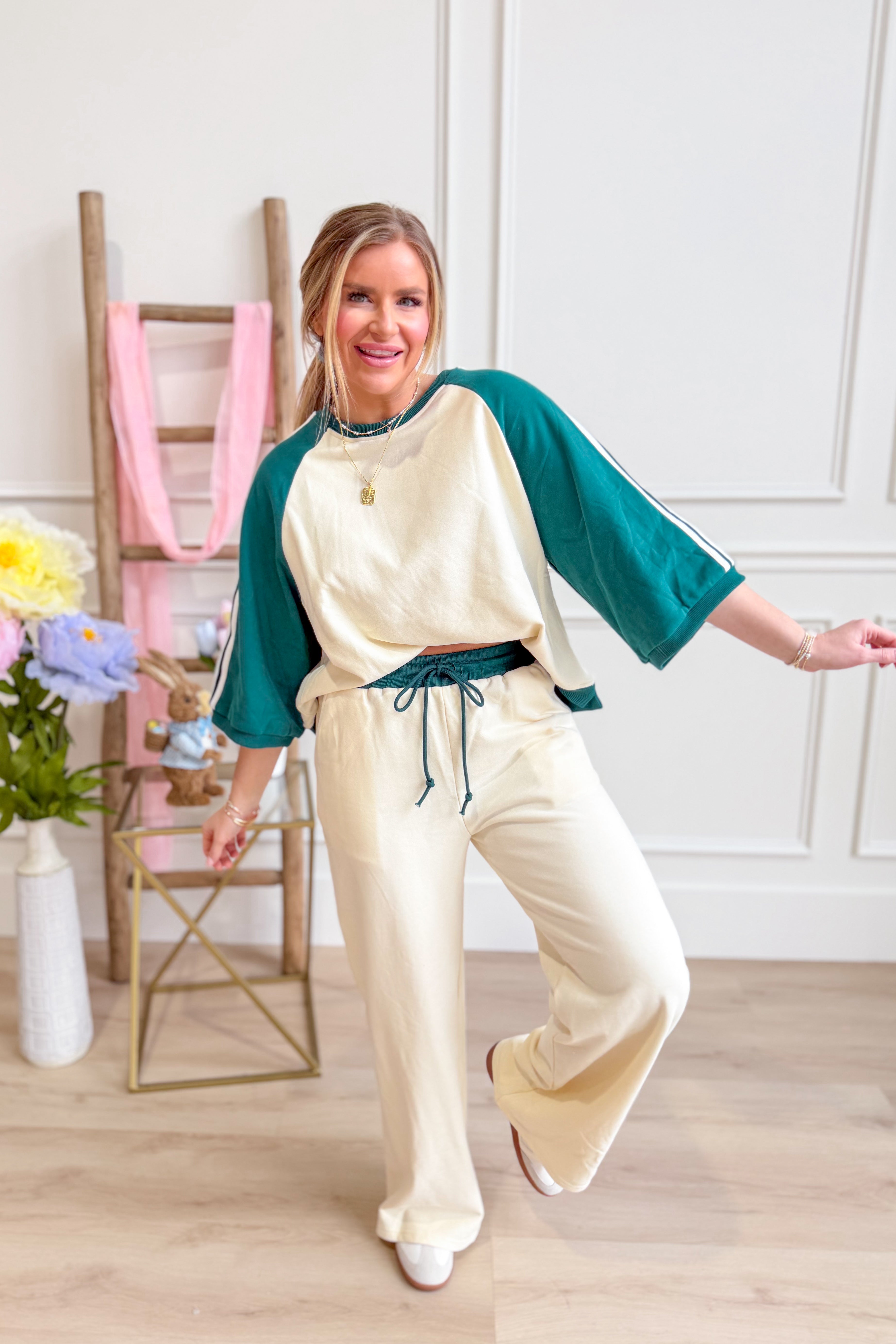 Randy Sporty Drawstring Pant - Be You Boutique