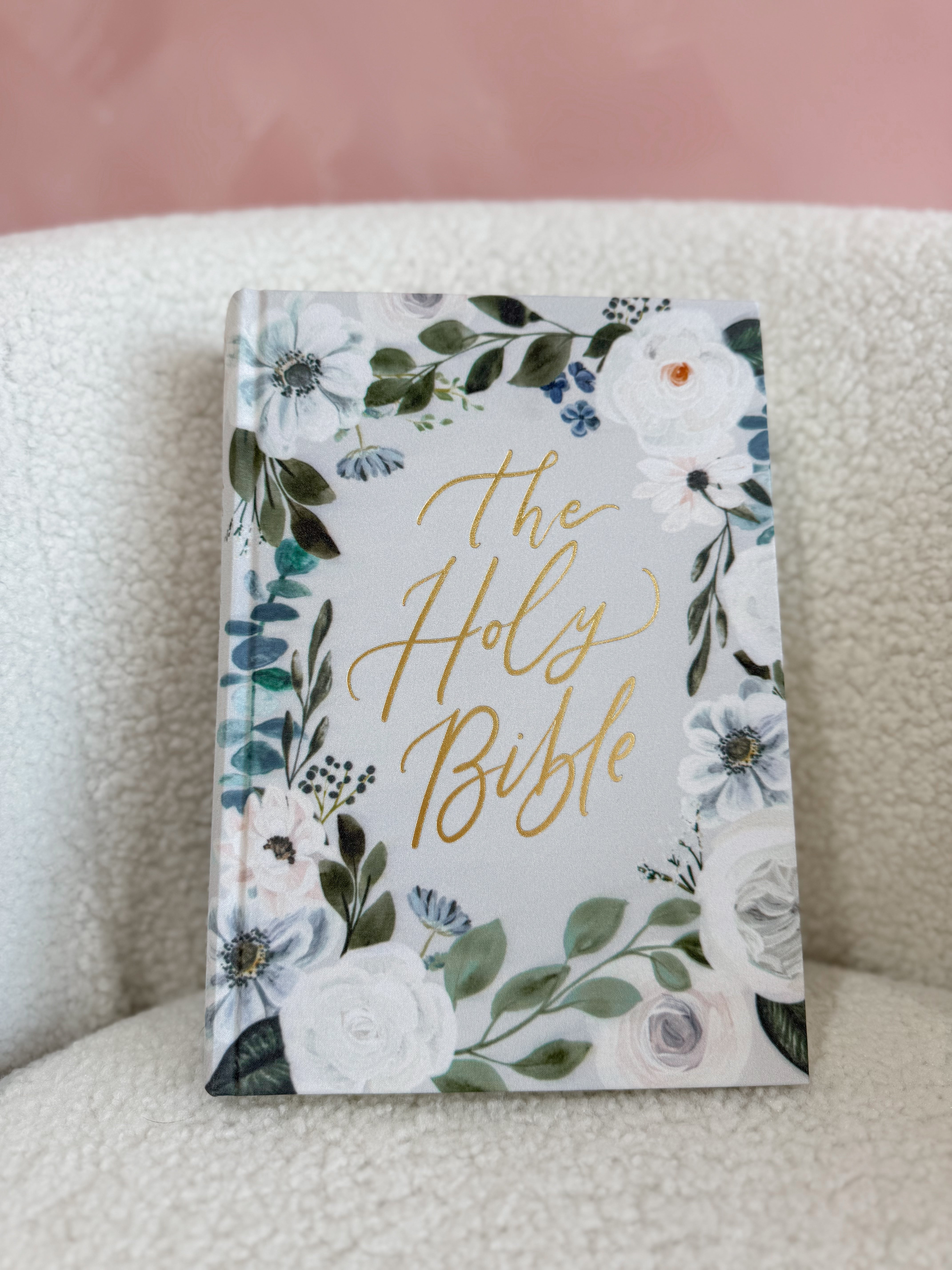 ESV Large Print Journaling Bible: Victoria Theme - Be You Boutique
