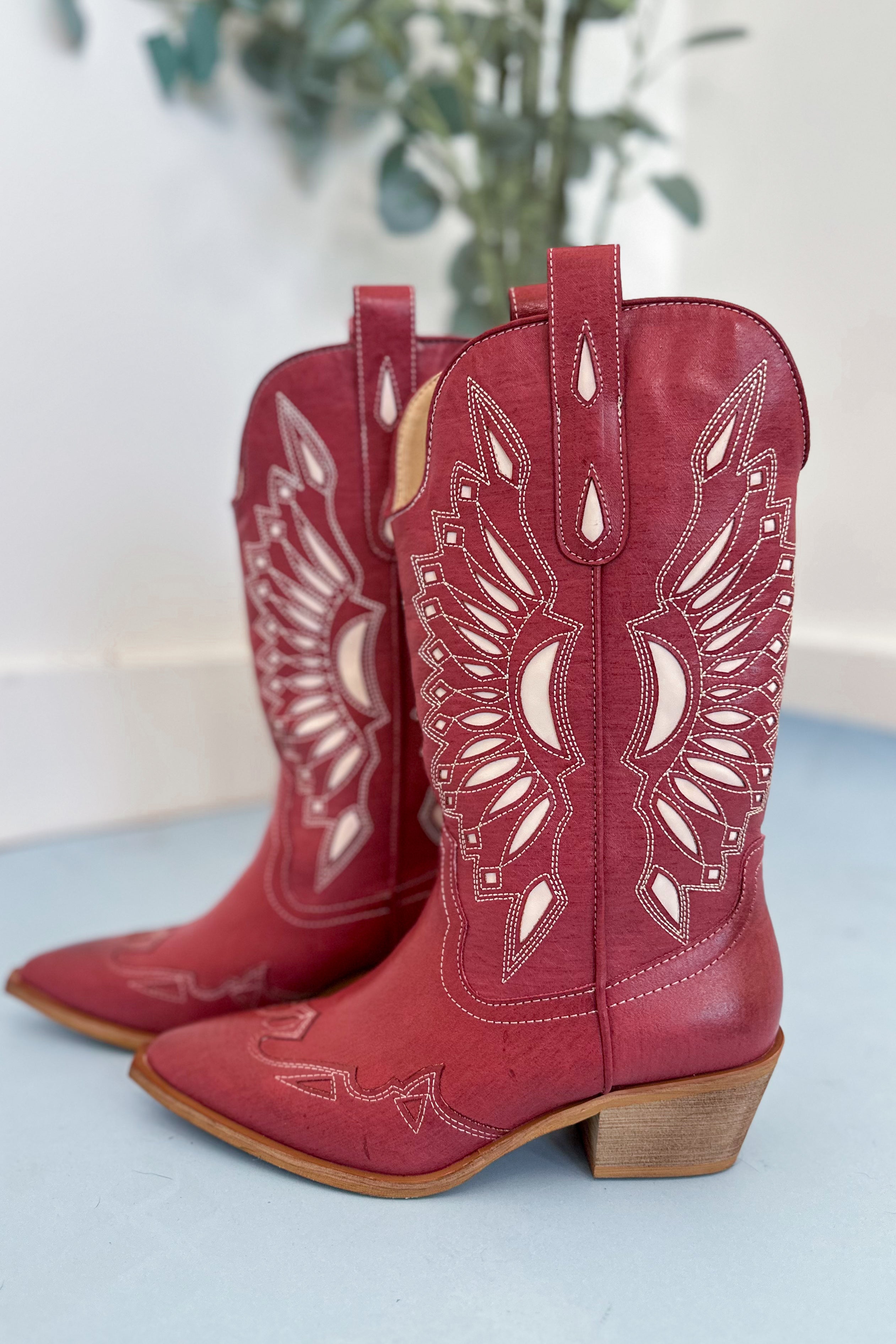 Britney Western Boots by MI.IM - Be You Boutique