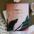 Growing In Grace Bible Study 307 Home Accessories from THE DAILY GRACE CO, featuring a decorative item with spiritual design.