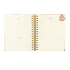 Undated 12-month planner from HOSANNA REVIVAL with a sleek cover, part of the Sonora 218 accessories collection.