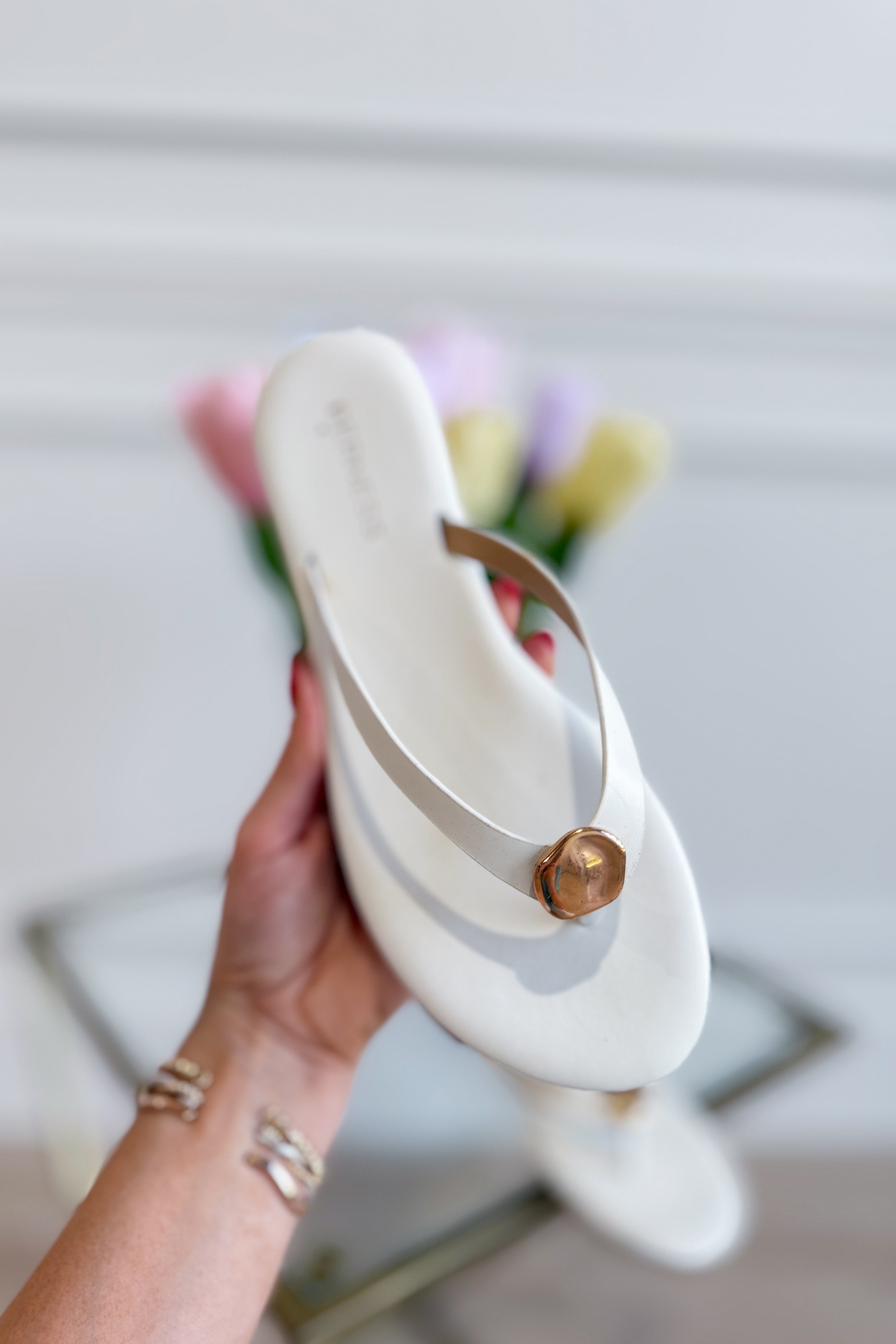 Kellen white sandal by Berness, 212 other shoes, showcasing a casual open-toe design with adjustable straps and a flat sole.