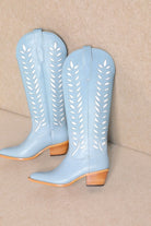 Lucia Western Boots - Be You Boutique