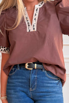 Squared Bubbled U Buckled Belt (multi) - Be You Boutique