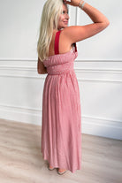 Kaitlyn Plaid Lace Detail Midi Dress - Be You Boutique