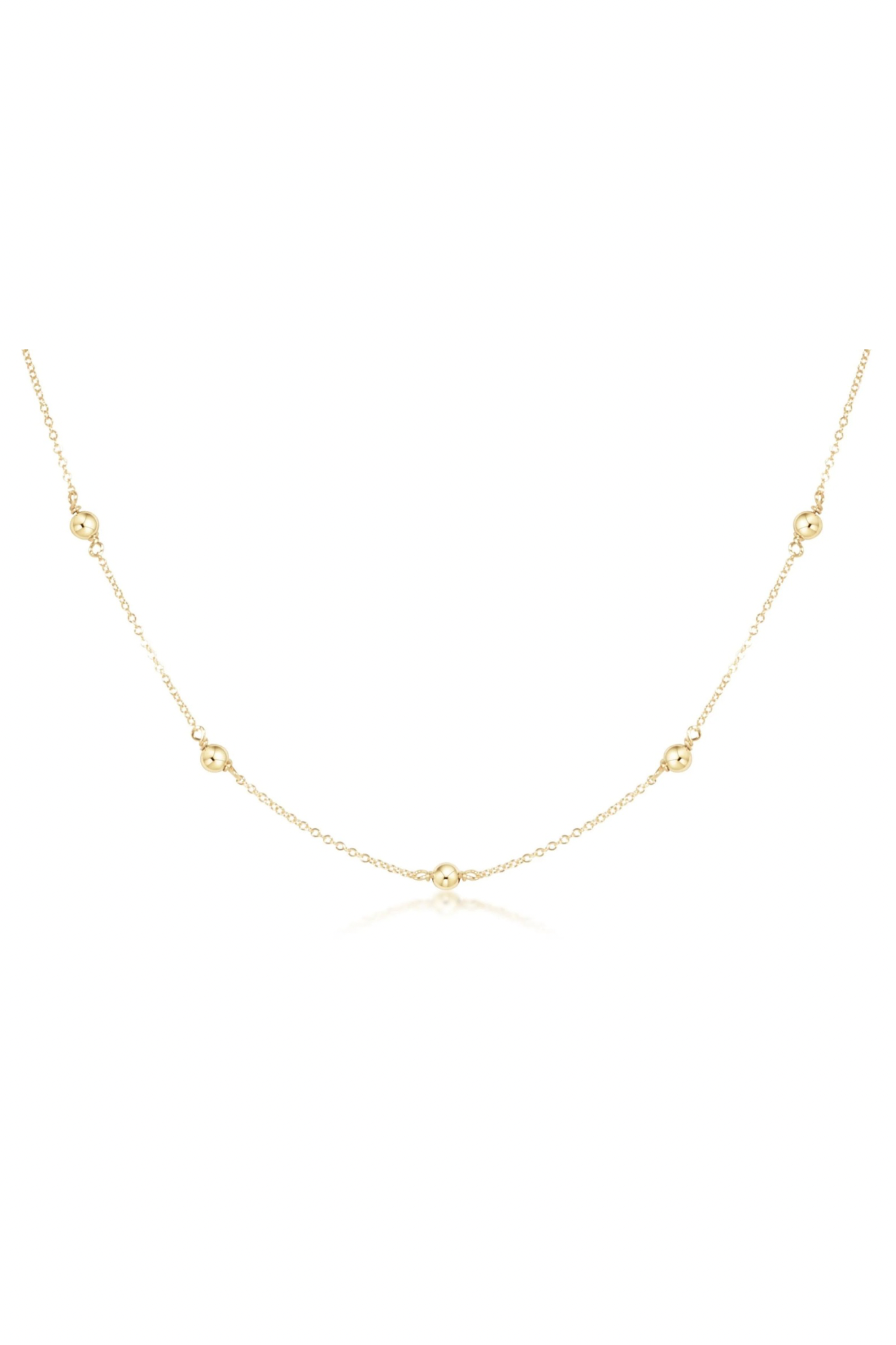 Enewton Simplicity Chain Gold Necklace - Be You Boutique