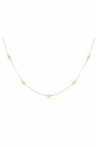 Enewton Simplicity Chain Gold Necklace - Be You Boutique