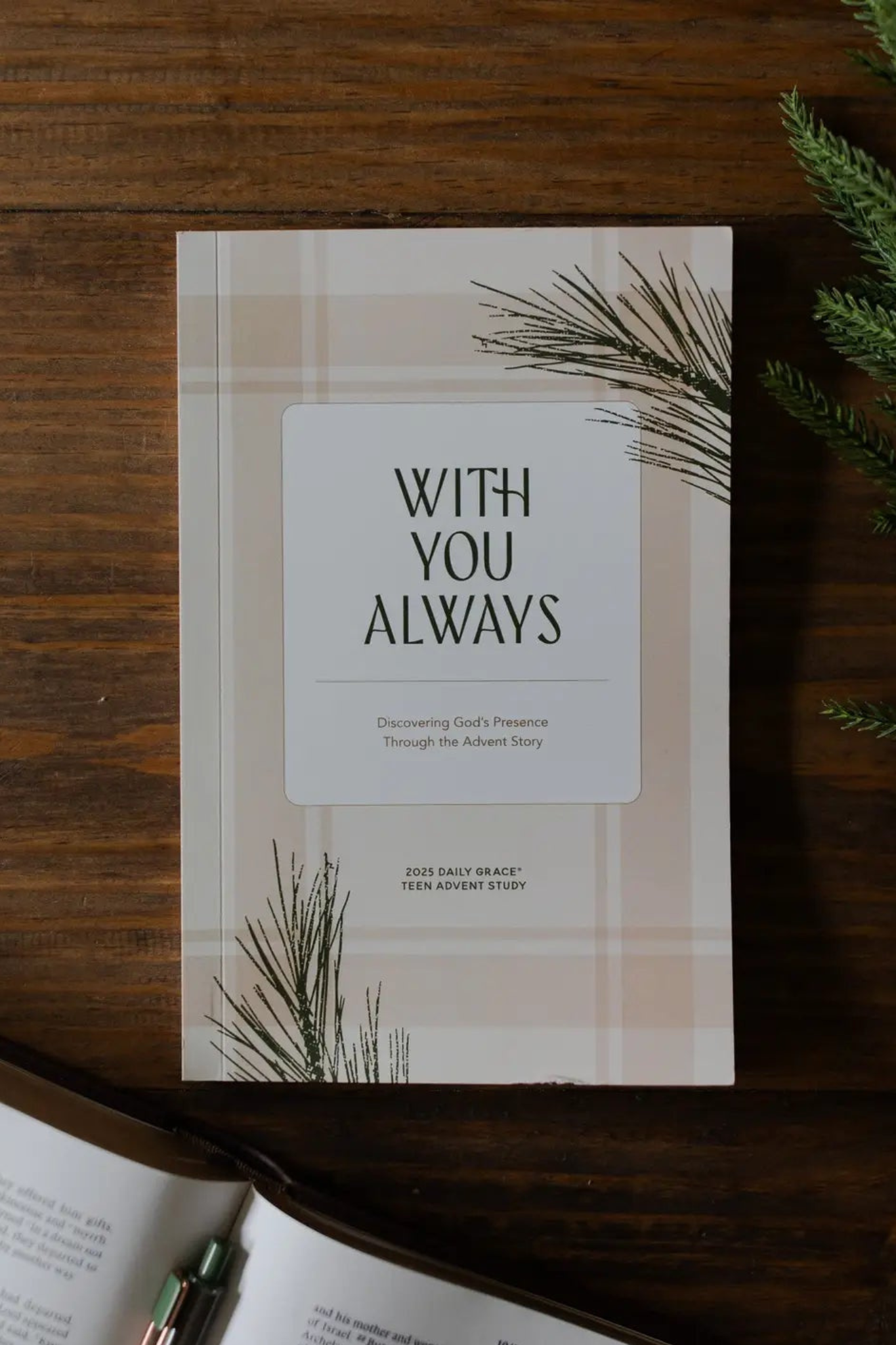 With You Always Discovering God's Presence Through The Advent Story - Be You Boutique