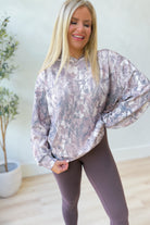 Camo Signature Fleece Hooded Sweatshirt - Be You Boutique