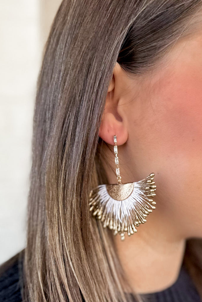 Millie B Audrey Earrings - Be You Boutique