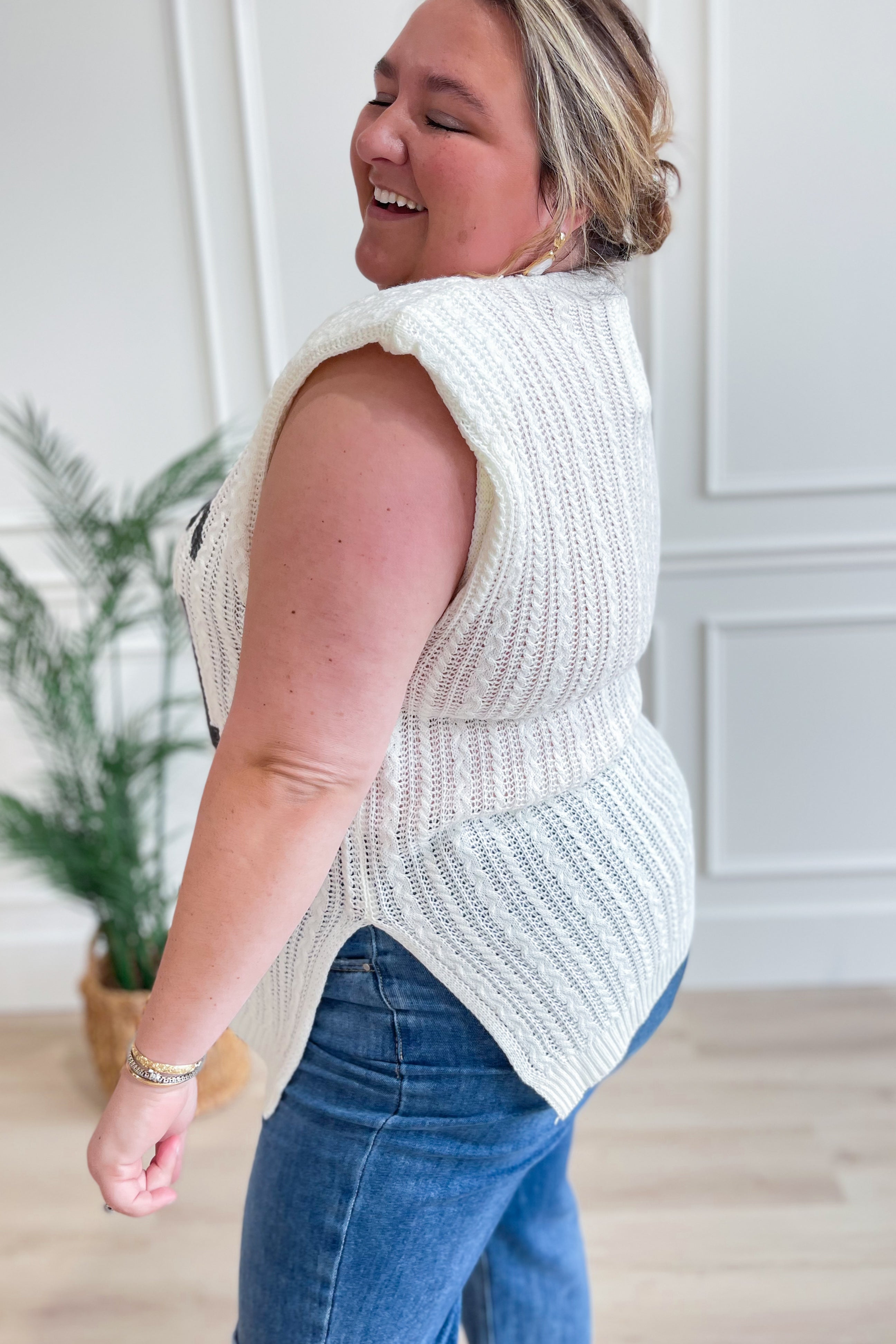 Rock n Roll Sweater Top - Be You Boutique