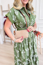 Louis Wristlet Crossbody Wallet - Be You Boutique