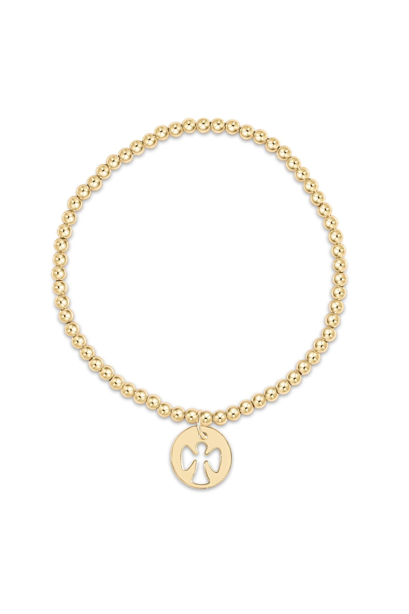 Enewton 3mm Guardian Angel Disc Bracelet - Be You Boutique