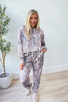 Camo Signature Fleece Hooded Sweatshirt - Be You Boutique