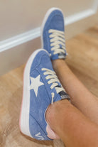 Vintage Havana Denisse 19 Blue Suede Sneaker - Be You Boutique