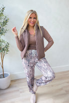 Camo Signature Fleece Jogger - Be You Boutique