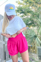 Karen V Shaped Waist Athletic Activewear Skort Shorts - Be You Boutique
