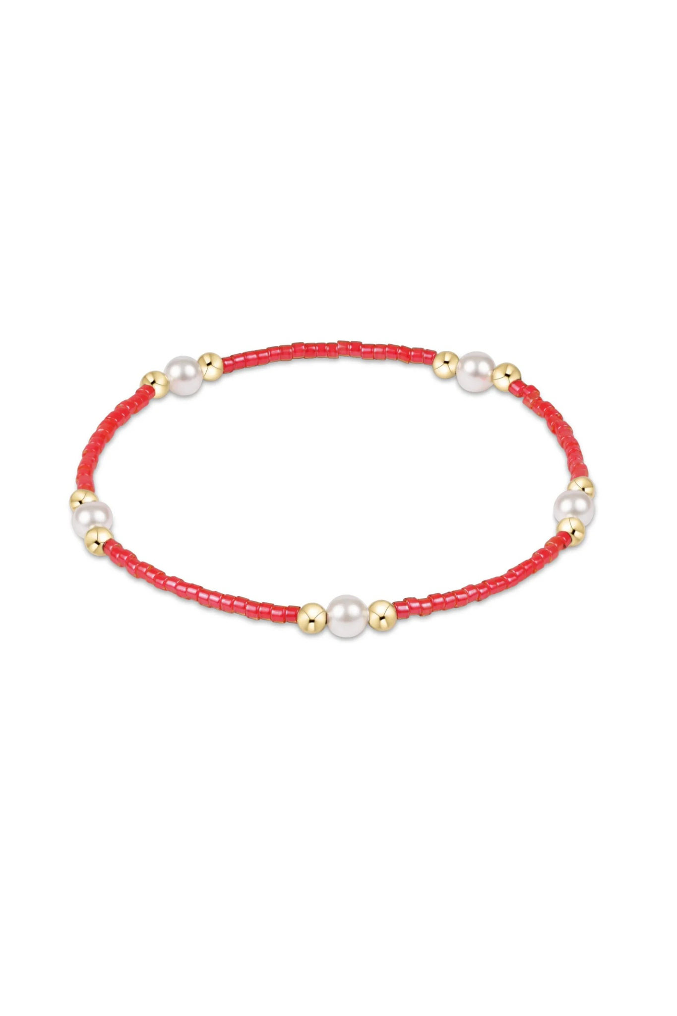 Enewton Sherbert Hope Purpose Pearl Bracelet with pastel-colored beads and silver accents, stylish jewelry accessory.