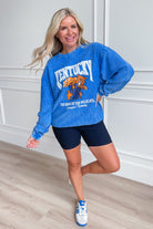 Kentucky Mascot Corded Pullover - Be You Boutique