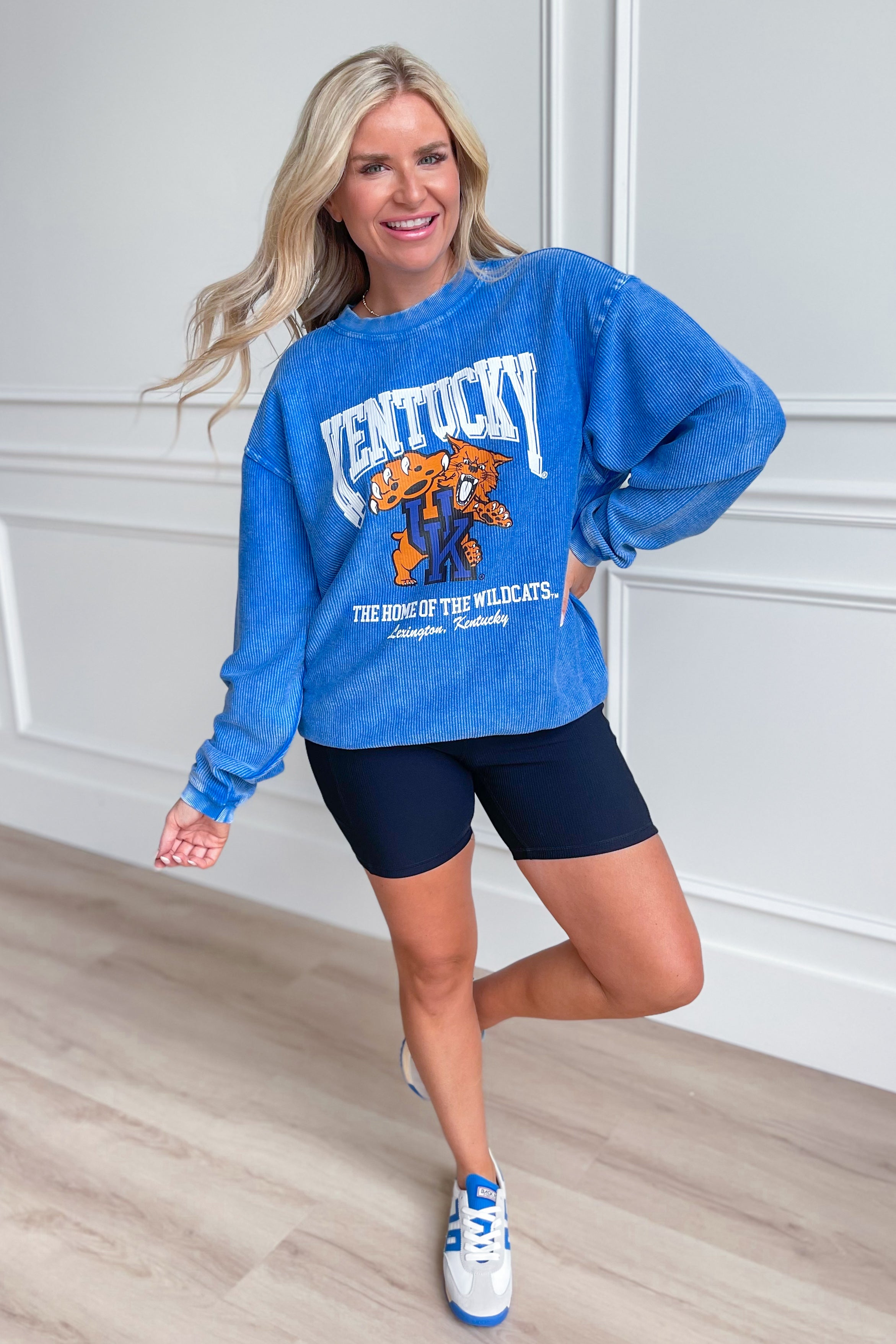 Kentucky Mascot Corded Pullover - Be You Boutique