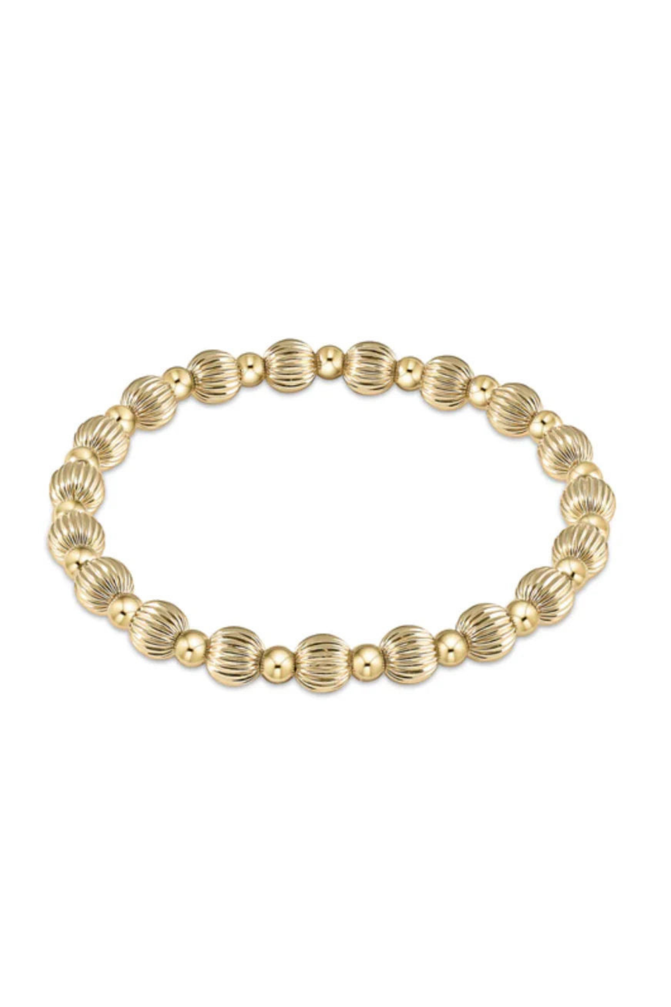 Enewton 6mm Dignity Grateful Gold Bracelet - Be You Boutique