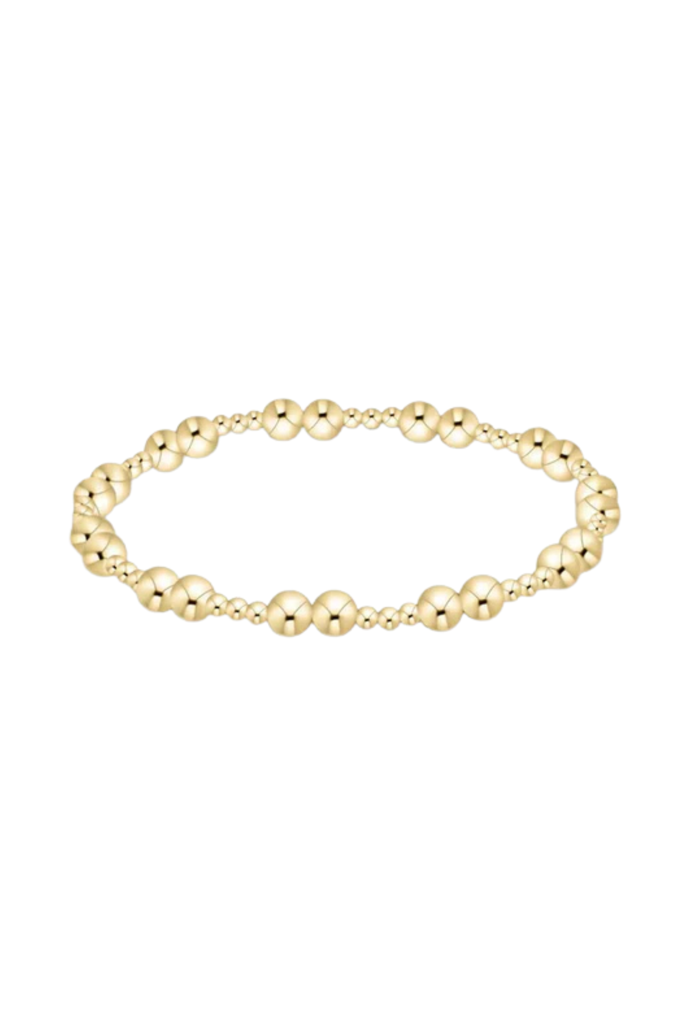 Enewton 4mm Classic Gold Together Bracelet - Be You Boutique