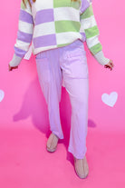 Bella Cotton Barrel Pant - Be You Boutique