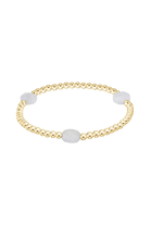 Enewton 3mm aquamarine gemstone from the Admire collection, showcasing a polished aquamarine jewel in a 222 other jewelry piece.