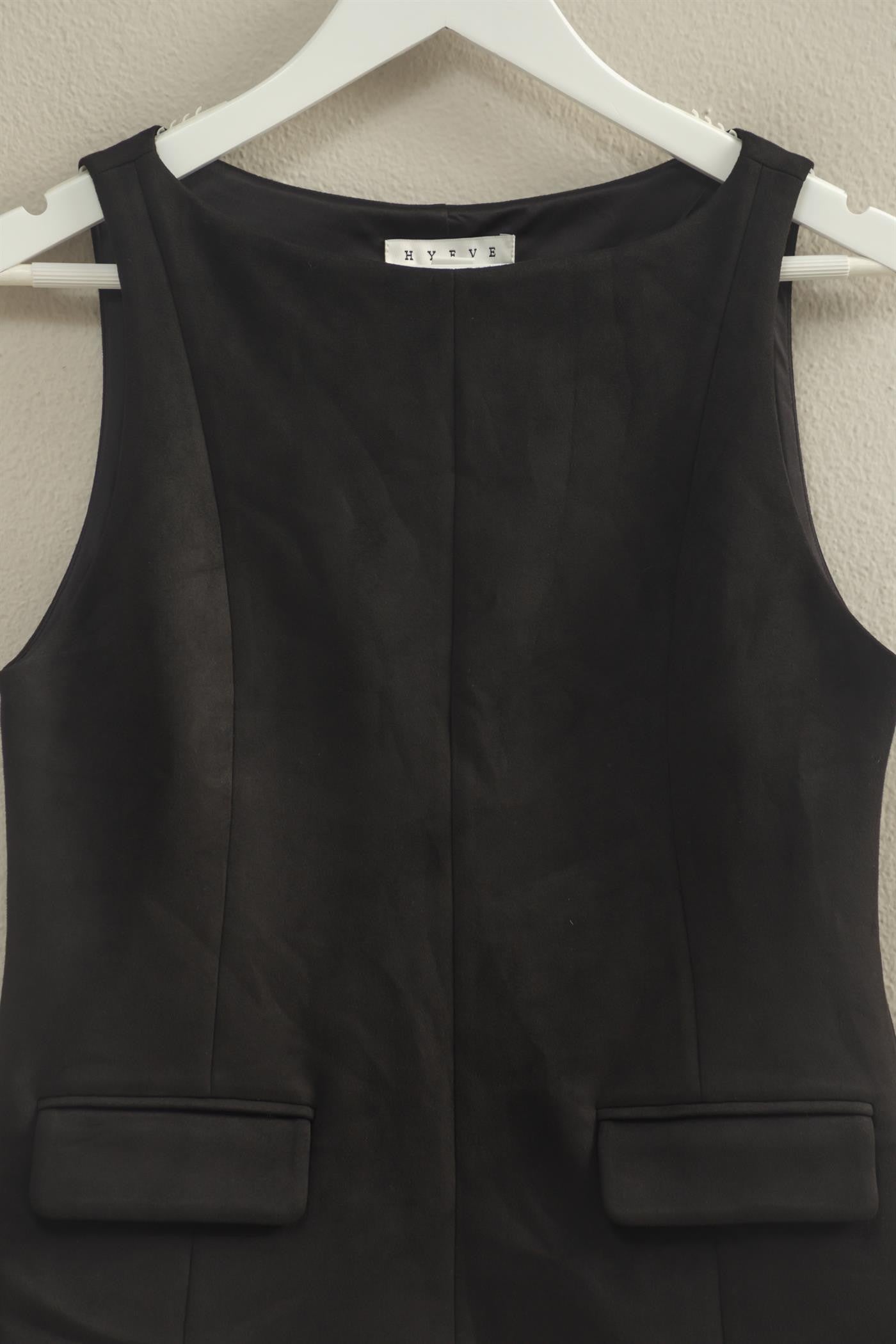 Megan Suede Pocket Top - Be You Boutique