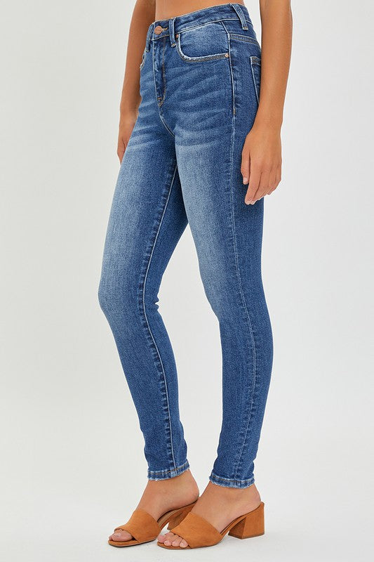 Risen Jaxon High Rise Ankle Skinny Jeans - Be You Boutique
