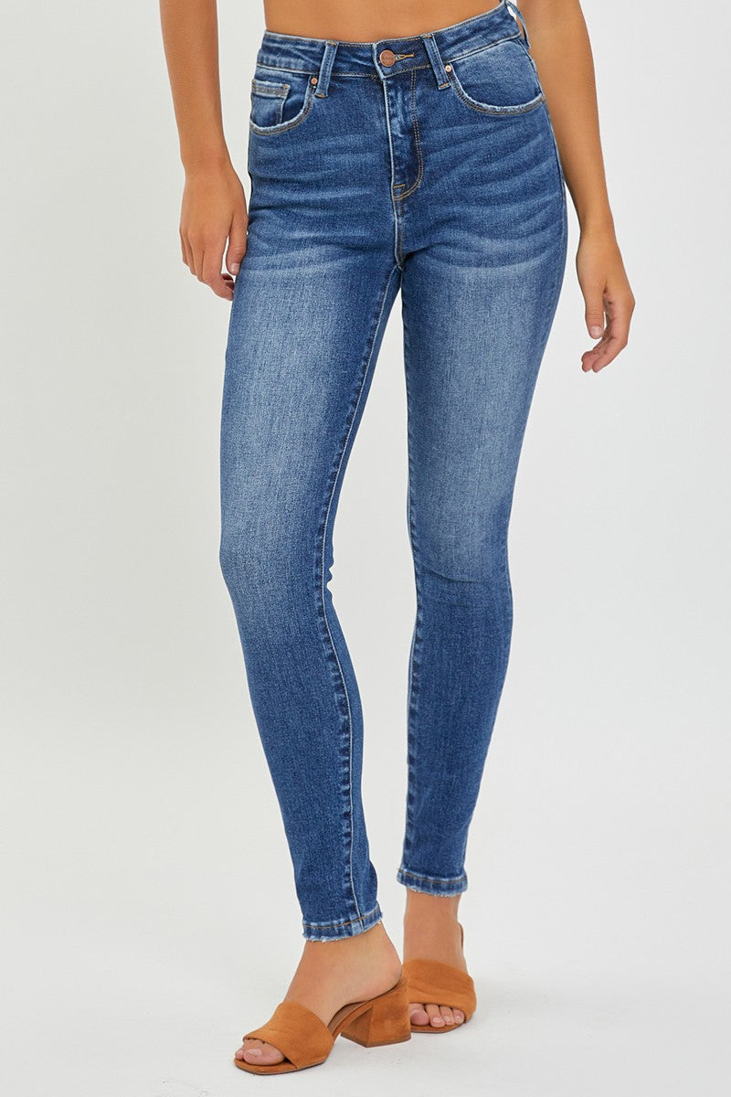 Risen Jaxon High Rise Ankle Skinny Jeans - Be You Boutique