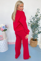 Selena Scuba Luxe Pullover and Pant Set - Be You Boutique