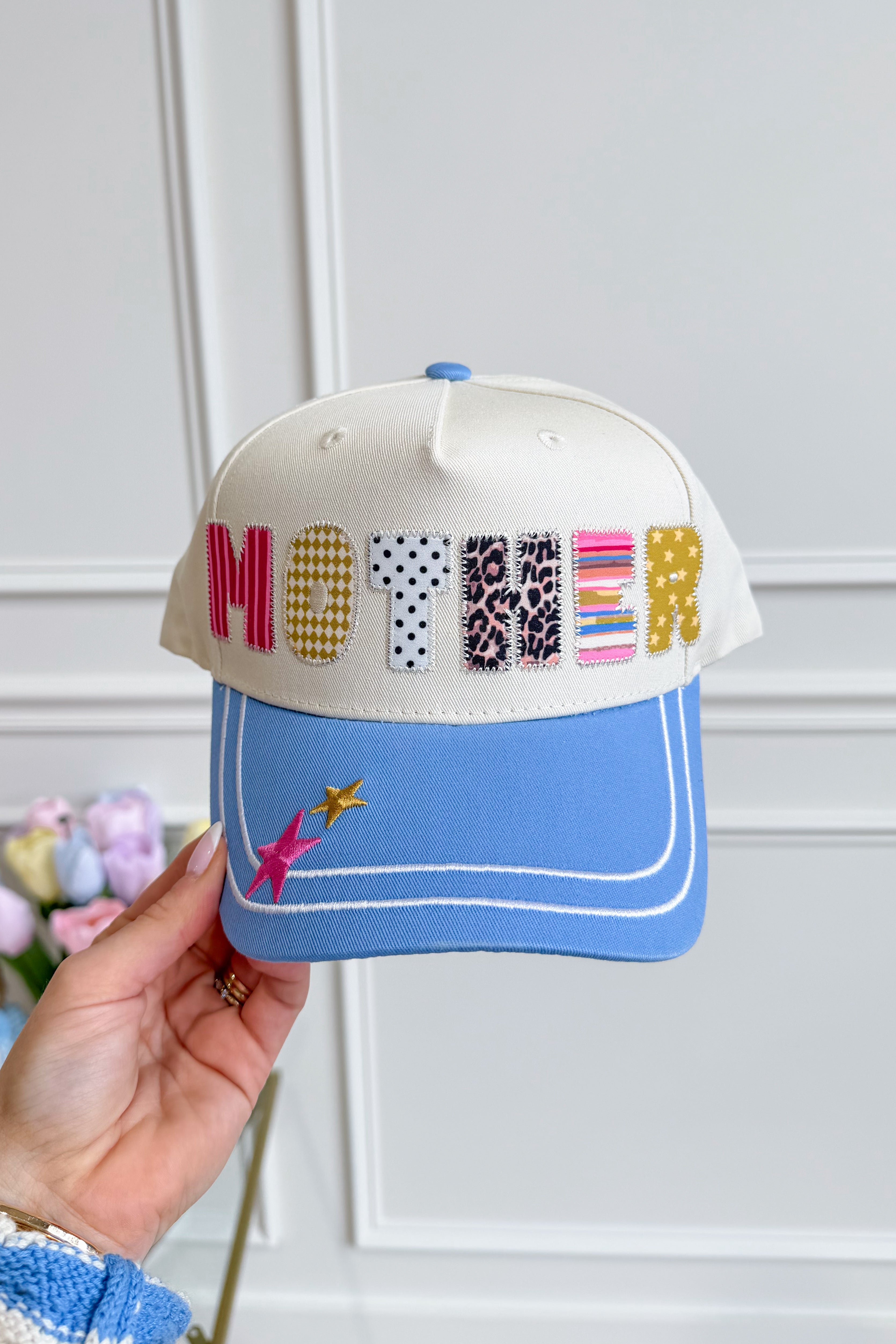 Mother Patchwork Trucker Hat - Be You Boutique